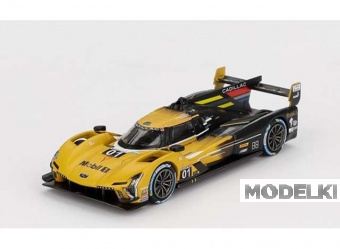 1:64 Cadillac V-Series.R #01 Cadillac Racing IMSA Sebring 12 Hrs, yellow/black 2024 - MGT01004Lhd