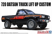 1:24 Сборная модель Datsun 720 Truck Lift Up Custom 1982 - 06850