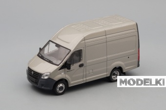 1:43 ГАЗель Next A31R22 фургон, серый - H663