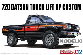 1:24 Сборная модель Datsun 720 Truck Lift Up Custom 1982 - 06850