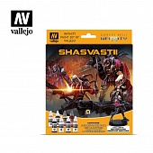 Набор акриловых красок 'Шасвастии' / 'Shasvastii' - 70241