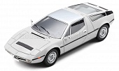 1:43 MASERATI BORA (1971), silver - S5425
