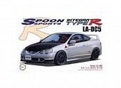 1:24 Сборная модель Honda Spoon New Integra TypeR DC5 - 046907