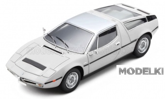 1:43 MASERATI BORA (1971), silver - S5425