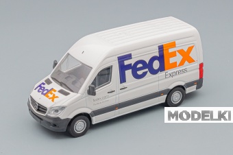 1:43 MERCEDES-BENZ Sprinter W906 FedEx (2009), white - 76-2006