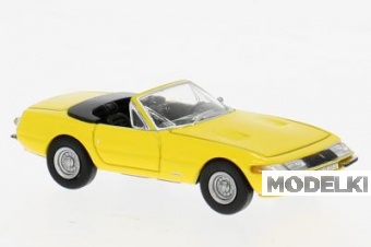 1:87 FERRARI 365 GTS/4 Daytona Spider (1971), yellow - 22942