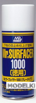 Грунтовка в баллоне Mr.SURFACER 1000 DELUXE 170мл - B-519