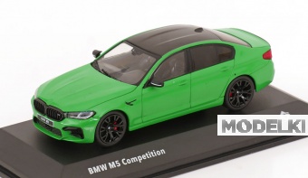 1:43 BMW M5 F90 Competition (2022), green - S4312705