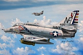 1:72 Сборная модель A-4F Skyhawk - 87255