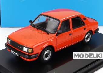 1:43 SKODA 120l Berline (1984), Orange - 702GS