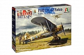 1:48 Сборная модель Самолет FIAT CR.42 Falco - 2801