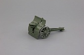 1:43 76,2 мм горная пушка образца 1909 г (щиток в боевом положении) - ds058
