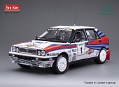 1:18 LANCIA Delta HF Integrale 16V #1 Winner Rallye Sanremo M.Biasion/T.Siviero (1988) - 3131