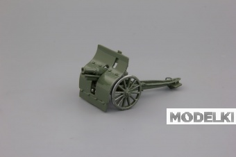 1:43 76,2 мм горная пушка образца 1909 г (щиток в боевом положении) - ds058
