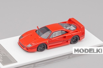 1:64 FERRARI F40 Light Weight Ver. (1990), Rosso Corsa - 06L-X1