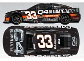 1:64 Chevrolet #33 Jesse Love *C4 Energy* black/white/orange 2025 - C332565C4EJZ