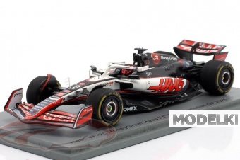 1:43 Haas VF-25 #31 9th Canada GP Formula 1 Esteban Ocon (2025) - S9619