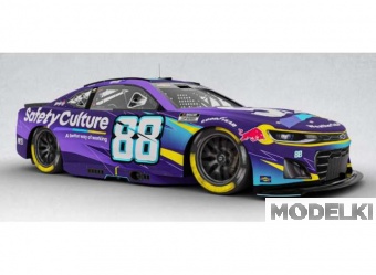 1:64 Chevrolet #88 Shane van Gisbergen *SafetyCulture* purple/yellow 2025 - C882565SFCSV