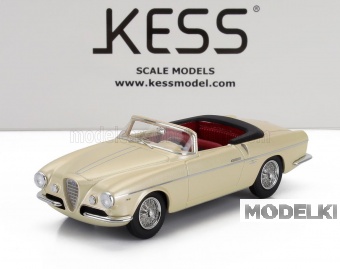 1:43 ALFA ROMEO 1900c Ss Sn01959 Ghia Aigle Cabriolet Open (1955), Gold Met - KE43000400