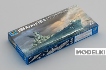 1:700 Сборная модель Линейный крейсер USS Hawaii CB-3 - 06740