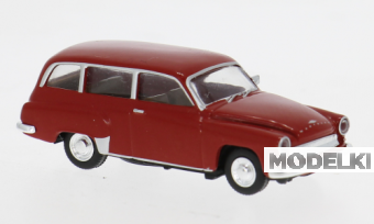 1:87 Wartburg 311 Kombi 1959, rot - BRE27192