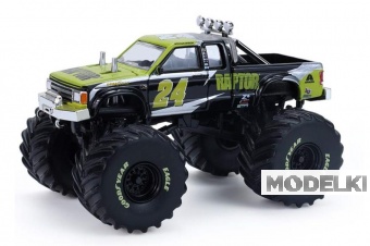 1:64 CHEVROLET S-10 Extended Cab Monster Truck #24 *Kings of Crunch-Hendrick Motorsports* (1986) - 49180C