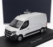 1:43 RENAULT Master Van E-tech 100% Electric (2024), Silver - 518850