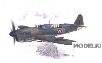 1:48 Сборная модель Самолет Fairey Firefly Mk.I 'Home Fleet' - SH48127