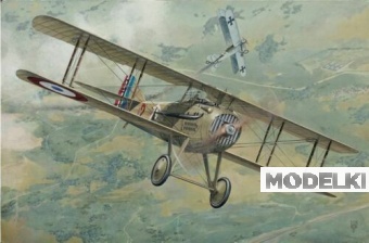 1:32 Сборная модель Самолет Spad XIIIc1 (Early) - 634