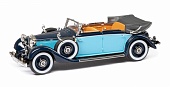 1:43 MERCEDES-BENZ Typ 290 (W18) Cabriolet D Open 1933-36, dark blue / light blue - EMEU43043C