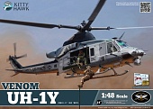 1:48 Сборная модель Американский вертолет Bell UH-1Y Venom - KH80124