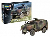 1:72 Сборная модель ATF Dingo 1, Level 4 - 03345