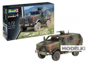 1:72 Сборная модель ATF Dingo 1, Level 4 - 03345