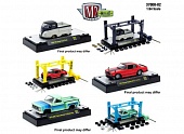 1:64 M2 Machines Model Kit, серия 82, набор из 6 комплектов - 37000-82~6