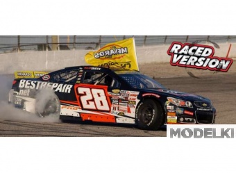 1:64 Chevrolet #28 Brenden *Butterbean* Queen *Best Repair Company/Arca Champion*, blue/red/white 2025 - A282565BESBNRV