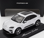 1:43 PORSCHE Macan Turbo (h2) (2024), Ice Grey - WAP0200700RMAT