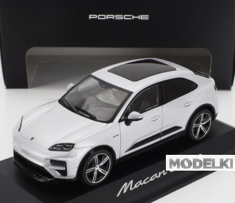 1:43 PORSCHE Macan Turbo (h2) (2024), Ice Grey - WAP0200700RMAT