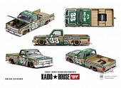 1:64 CHEVROLET Silverado Kaido Intimidator V2 (1980), green/gold - MGTKHMG267