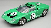 1:18 FORD GT40 Roadster X1 №10 1000km Nurburgring (1965) Richard Attwood - John Whitmore - TM18-459F