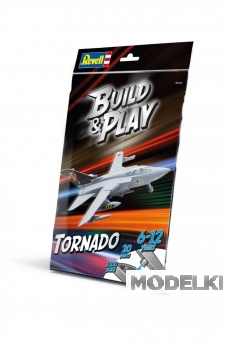 1:100 Сборная модель Боевой реактивный самолёт Tornado IDS - 06451