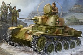 1:35 Сборная модель Легкий танк Hungarian Light Tank 38M Toldi I (A20) - 82477