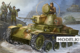 1:35 Сборная модель Легкий танк Hungarian Light Tank 38M Toldi I (A20) - 82477