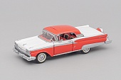 1:43 (Б/У) FORD Fairlane Skyliner (1959), pink / white - B11UK10-X1