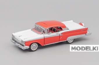 1:43 (Б/У) FORD Fairlane Skyliner (1959), pink / white - B11UK10-X1
