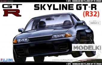 1:24 Сборная модель NISSAN Skyline GT-R '89 (R32) - 04653