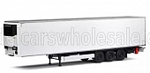 1:24 (Уценка!) Прицеп для грузовика/ Semi-frigo For Truck - Rimorchio, White - S2400503-Z1