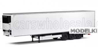 1:24 (Уценка!) Прицеп для грузовика/ Semi-frigo For Truck - Rimorchio, White - S2400503-Z1