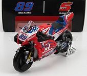 1:18 DUCATI Desmosedici Gp21 Pramac Racing Team №89 Motogp (2021) Jorge Martin, Red - 34379M