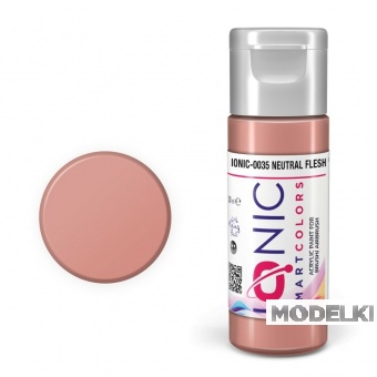 Краска акриловая IONIC Нейтральная плоть / Neutral Flesh, 20мл - IONIC-0035