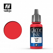 Краска акриловая 'Game Color', Чернильный красный - 72086